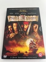 2 DVD « Pirates des Caraïbes, la malediction du black Pearl